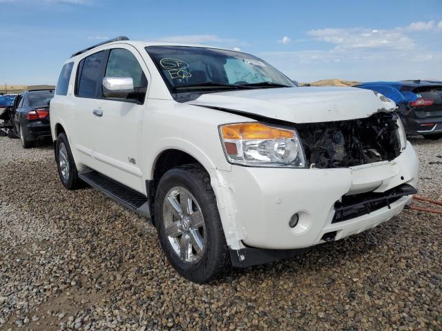 NISSAN ARMADA SE 2008 with VIN 5N1AA08C08N632619 - Photo from auction