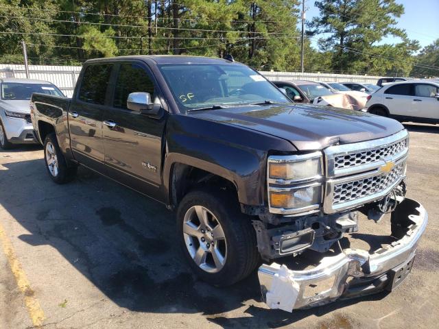 CHEVROLET SILVERADO 2015 with VIN 3GCPCREC4FG328068 - Photo from auction
