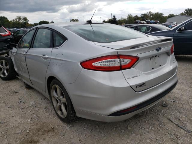 Photo 3 from auction – 2016 FORD FUSION SE with VIN 3FA6P0HD6GR319903