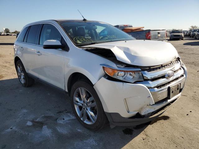 FORD EDGE LIMIT 2011 with VIN 2FMDK3KC6BBB67870 - Photo from auction