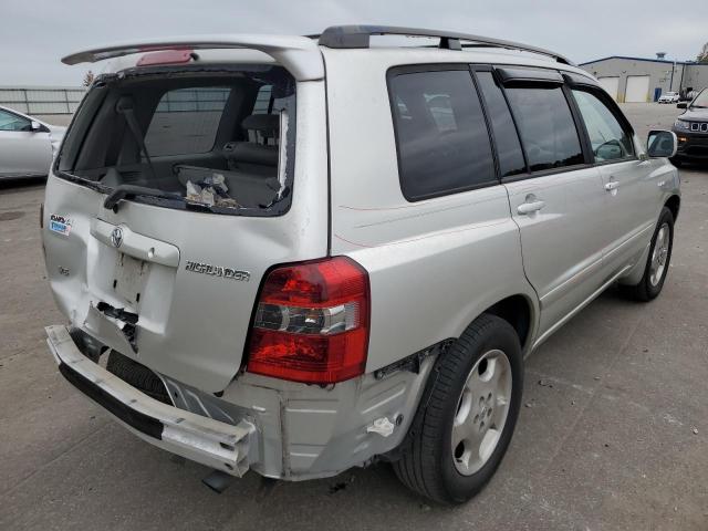 Photo 4 from auction – 2005 TOYOTA HIGHLANDER with VIN JTEDP21A450091177