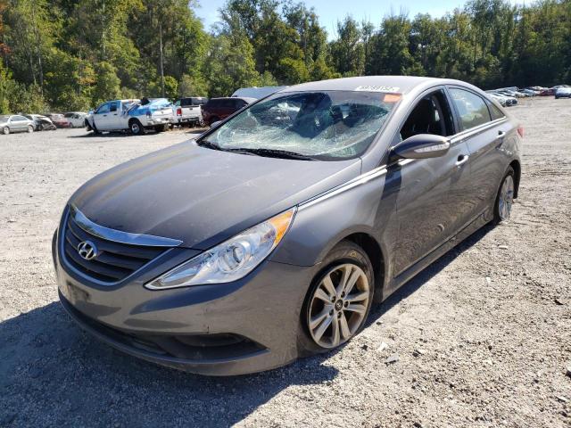 Photo 2 from auction – 2014 HYUNDAI SONATA GLS with VIN 5NPEB4AC3EH879973