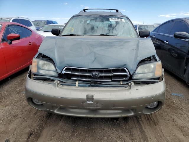 Photo 9 from auction – 2002 SUBARU LEGACY OUT with VIN 4S3BH665727625545