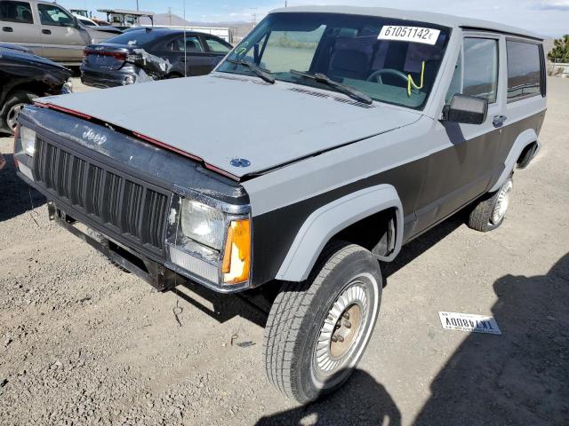 Photo 2 from auction – 1990 JEEP CHEROKEE S with VIN 1J4FJ87L9LL153222