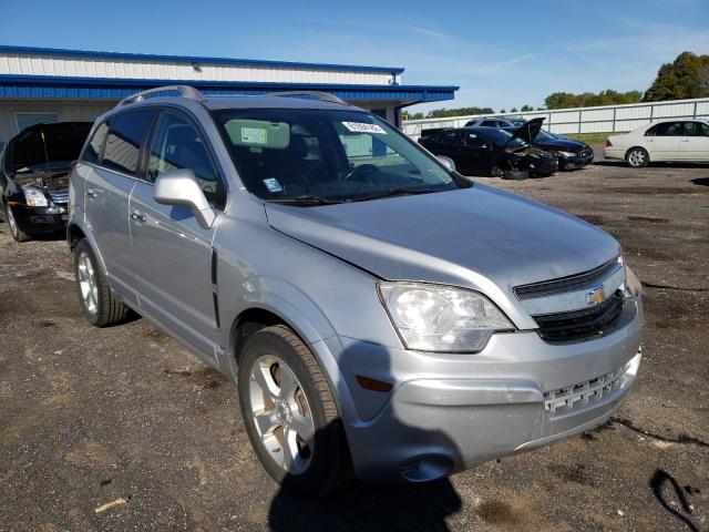 CHEVROLET CAPTIVA LT 2014 with VIN 3GNAL3EK4ES647077 - Photo from auction