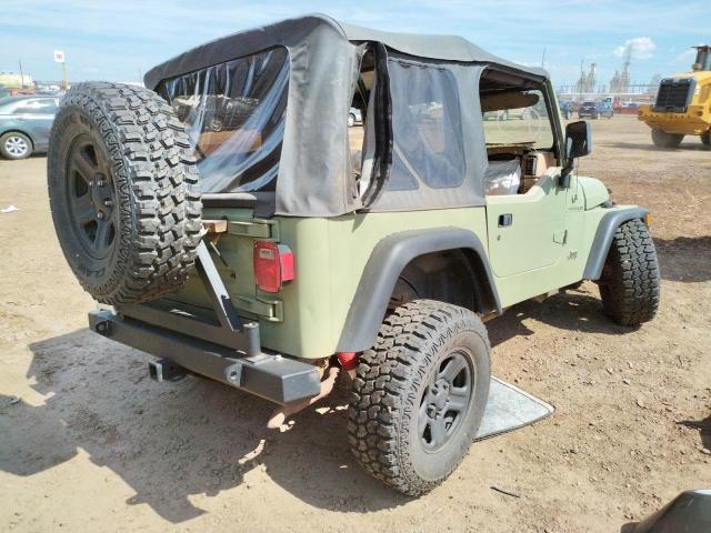 Photo 4 from auction – 1997 JEEP WRANGLER / with VIN 1J4FY29P4VP430590