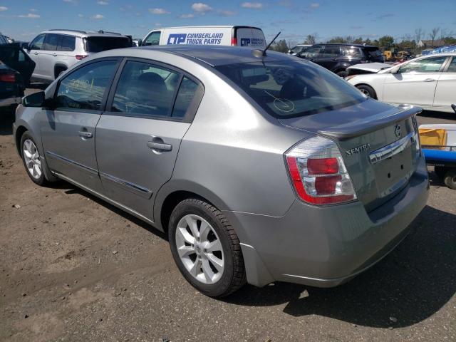Photo 3 from auction – 2012 NISSAN SENTRA 2.0 with VIN 3N1AB6AP3CL648195