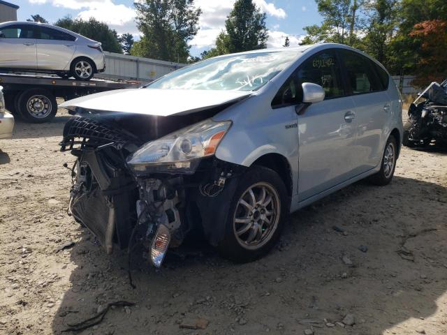Photo 2 from auction – 2014 TOYOTA PRIUS V with VIN JTDZN3EU1E3303011