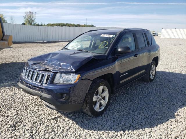 Photo 2 from auction – 2013 JEEP COMPASS SP with VIN 1C4NJDBB1DD254047