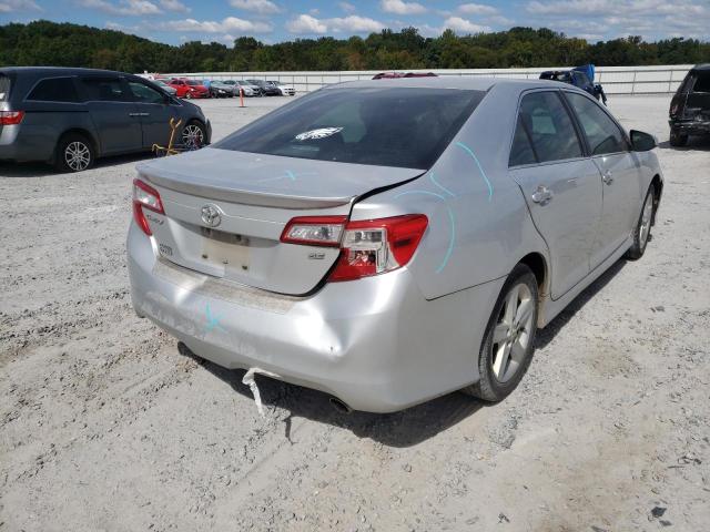 Photo 4 from auction – 2012 TOYOTA CAMRY BASE with VIN 4T1BF1FK4CU602009