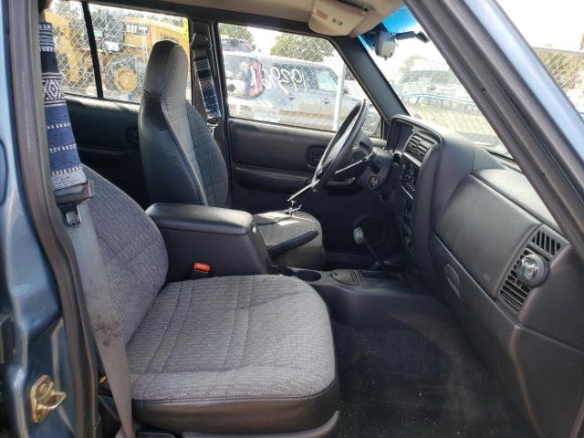 Photo 5 from auction – 1999 JEEP CHEROKEE S with VIN 1J4FF68S8XL651641
