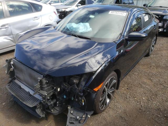 Photo 2 from auction – 2017 HONDA CIVIC SI with VIN 2HGFC1E59HH701253