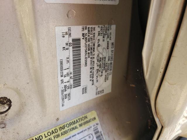 Photo 10 from auction – 2005 LINCOLN NAVIGATOR with VIN 5LMFU27585LJ22082