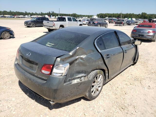 Photo 4 from auction – 2006 LEXUS GS300 with VIN JTHCH96S860018109