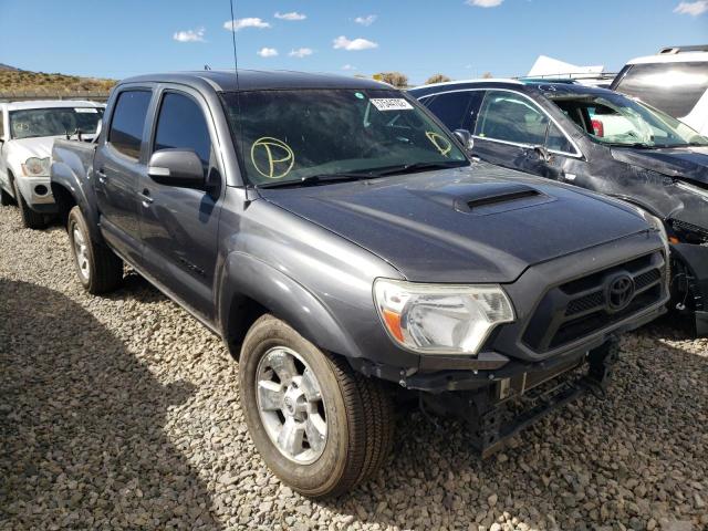 TOYOTA TACOMA DOU 2015 with VIN 3TMLU4EN2FM165776 - Photo from auction