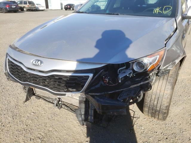 Photo 9 from auction – 2012 KIA OPTIMA HYB with VIN KNAGM4AD7C5024425