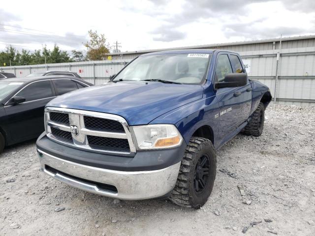 Photo 2 from auction – 2011 DODGE RAM 1500 with VIN 1D7RV1GT3BS539448