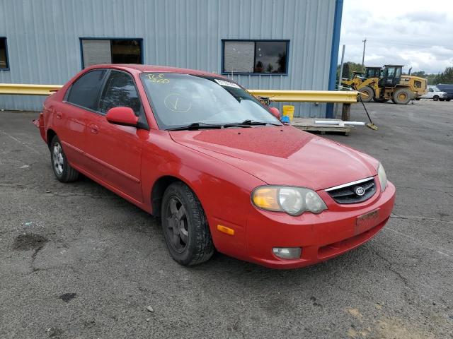 Photo 1 from auction – 2004 KIA SPECTRA GS with VIN KNAFB161345140057