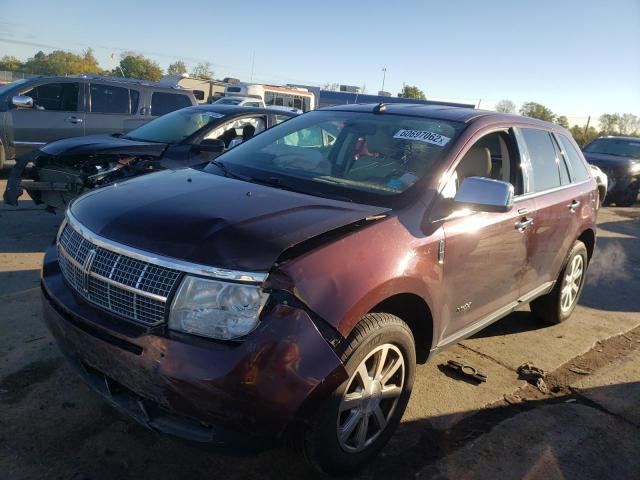 Photo 2 from auction – 2010 LINCOLN MKX with VIN 2LMDJ6JCXABJ07308
