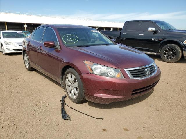 Photo 1 from auction – 2010 HONDA ACCORD EX with VIN 1HGCP2F74AA068498