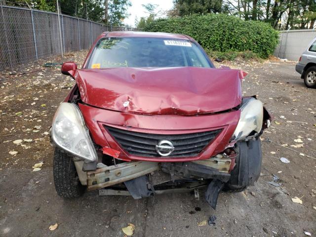Photo 9 from auction – 2012 NISSAN VERSA S with VIN 3N1CN7AP4CL810163