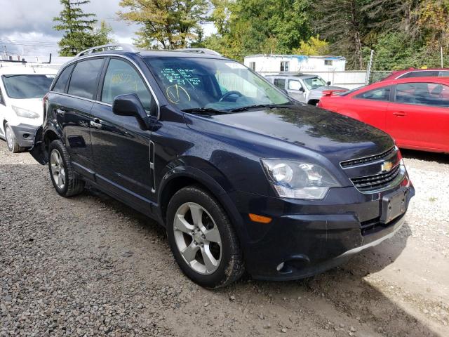 CHEVROLET CAPTIVA LT 2015 with VIN 3GNAL3EKXFS533506 - Photo from auction