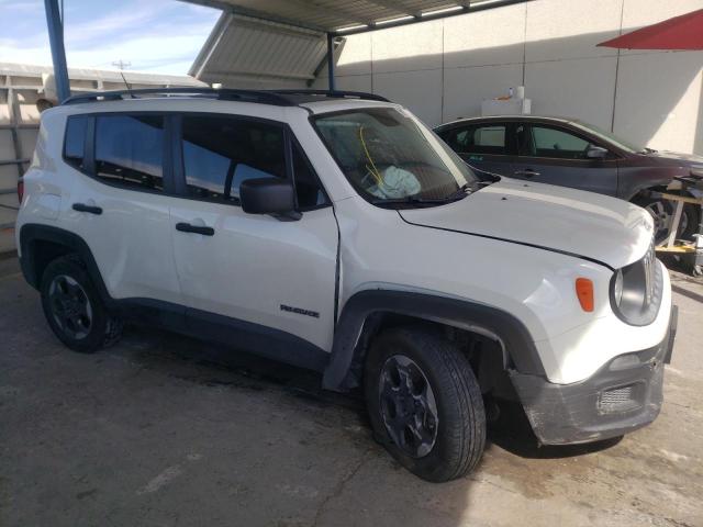 Photo 1 from auction – 2017 JEEP RENEGADE S with VIN ZACCJBABXHPG53558