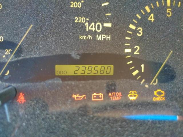 Photo 8 from auction – 2001 LEXUS RX 300 with VIN JTJHF10U410217415