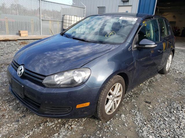 Photo 2 from auction – 2011 VOLKSWAGEN GOLF with VIN WVWCA7AJ4BW119115