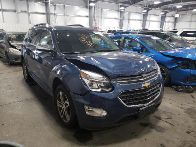 CHEVROLET EQUINOX LT 2016 with VIN 2GNFLGEK3G6232380 - Photo from auction