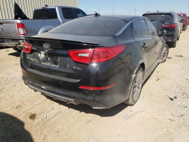 Photo 4 from auction – 2014 KIA OPTIMA SX with VIN 5XXGR4A67EG278480