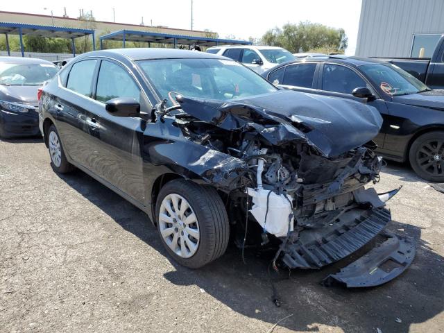 NISSAN SENTRA S 2017 with VIN 3N1AB7AP3HY373458 - Photo from auction