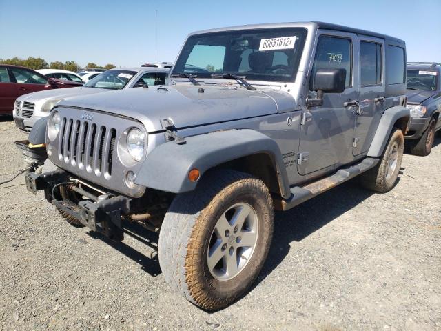 Photo 2 from auction – 2015 JEEP WRANGLER U with VIN 1C4BJWDG9FL554743