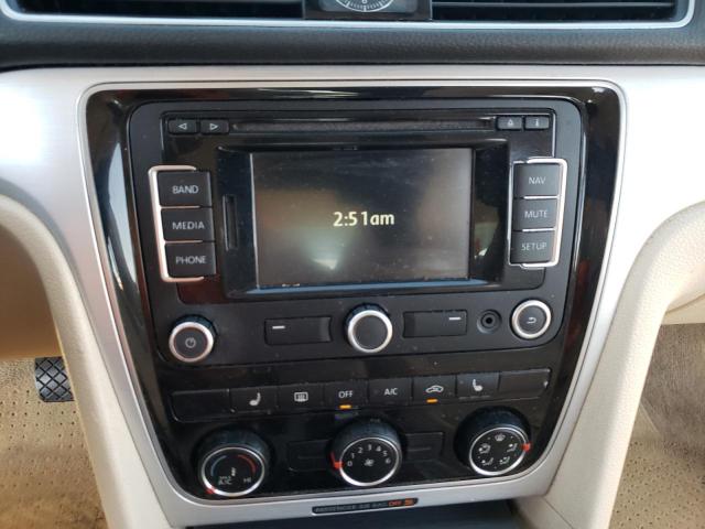 Photo 9 from auction – 2013 VOLKSWAGEN PASSAT SE with VIN 1VWBN7A38DC091564
