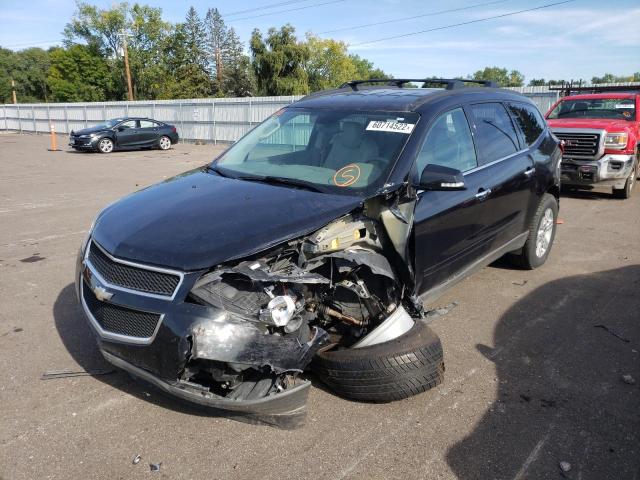 Photo 2 from auction – 2012 CHEVROLET TRAVERSE L with VIN 1GNKVJED6CJ207333