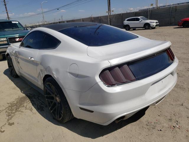 Photo 3 from auction – 2016 FORD MUSTANG with VIN 1FA6P8AM4G5302917