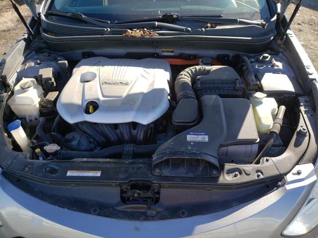 Photo 7 from auction – 2011 HYUNDAI SONATA HYB with VIN KMHEC4A42BA005666