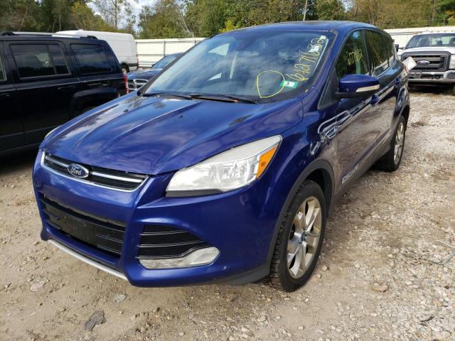 Photo 2 from auction – 2013 FORD ESCAPE SEL with VIN 1FMCU9HX6DUB58943
