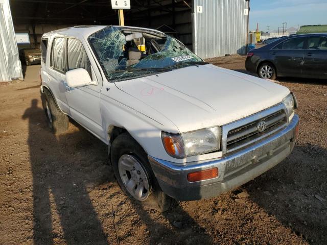 TOYOTA 4RUNNER SR 1997 with VIN JT3GN86R2V0024607 - Photo from auction