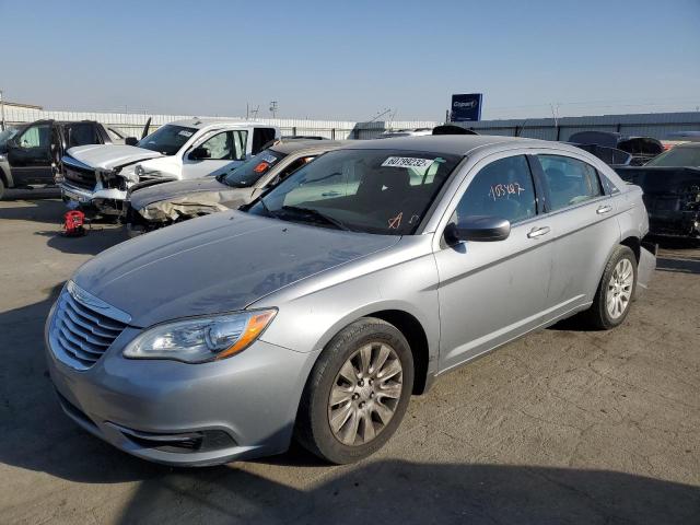 Photo 2 from auction – 2014 CHRYSLER 200 LX with VIN 1C3CCBAB9EN124685
