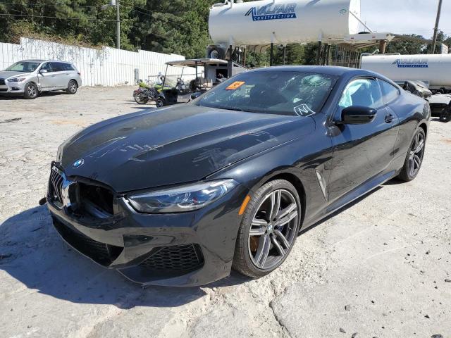 Photo 2 from auction – 2022 BMW 840I with VIN WBAAE2C00NCH16545