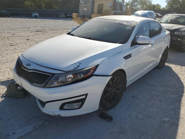 Photo 2 from auction – 2014 KIA OPTIMA EX with VIN 5XXGN4A70EG321464