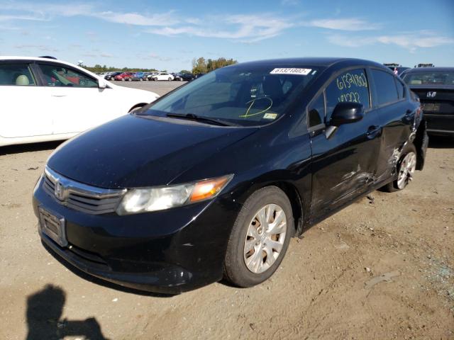 Zdjęcie 2 z aukcji – 2012 HONDA CIVIC LX z VIN 19XFB2F50CE368967