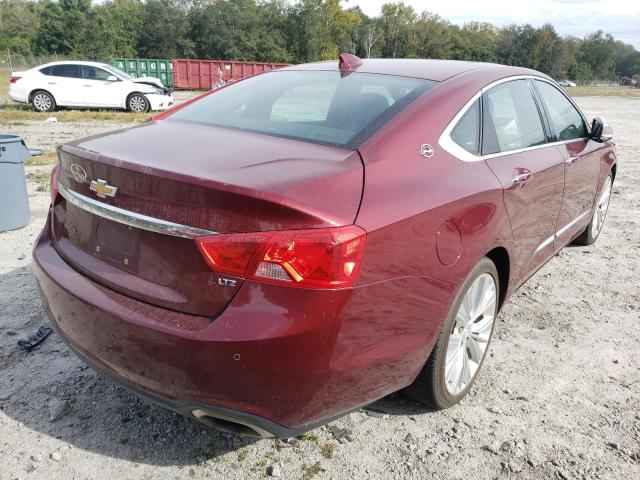 Photo 4 from auction – 2016 CHEVROLET IMPALA LTZ with VIN 2G1145S35G9142320