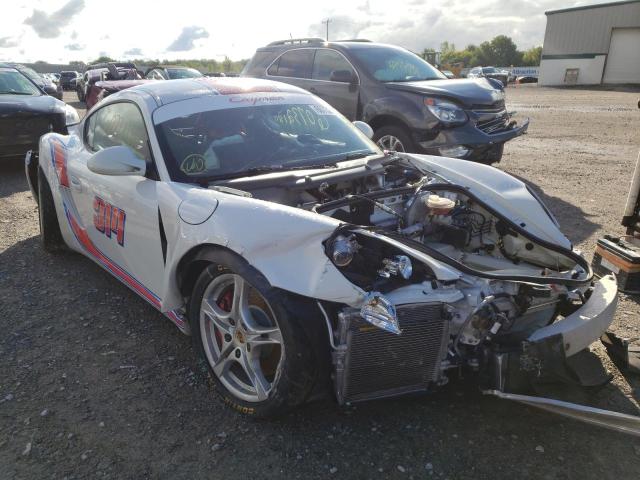 PORSCHE CAYMAN S 2011 with VIN WP0AB2A80BU780432 - Photo from auction