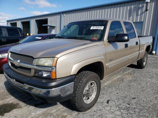 Photo 2 from auction – 2004 CHEVROLET SILVERADO with VIN 1GCGK23U44F152594