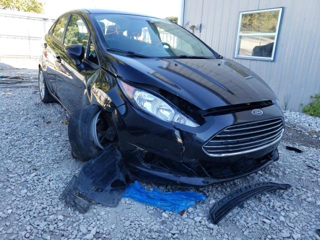 FORD FIESTA SE 2019 with VIN 3FADP4BJ7KM149554 - Photo from auction