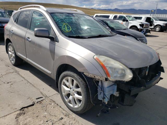Photo 1 from auction – 2011 NISSAN ROGUE S with VIN JN8AS5MV5BW280441