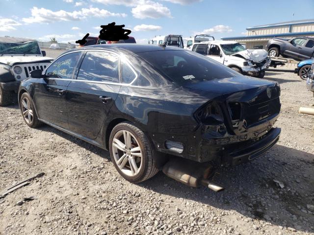 Photo 3 from auction – 2014 VOLKSWAGEN PASSAT SE with VIN 1VWBP7A35EC017465