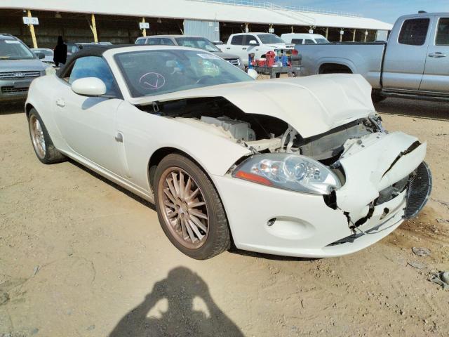 JAGUAR XK 2008 with VIN SAJWA44B285B24994 - Photo from auction